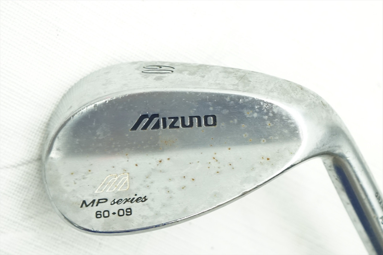 MIZUNO MP 60 60-09 BOUNCE 09 LOB 60 DEGREE WEDGE FLEX DYNAMIC GOLD STEEL  0743534