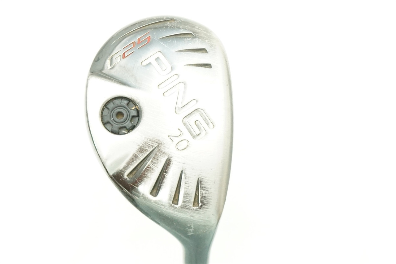 PING G25 20 DEGREE 5 HYBRID STIFF FLEX GRAPHITE 0774515