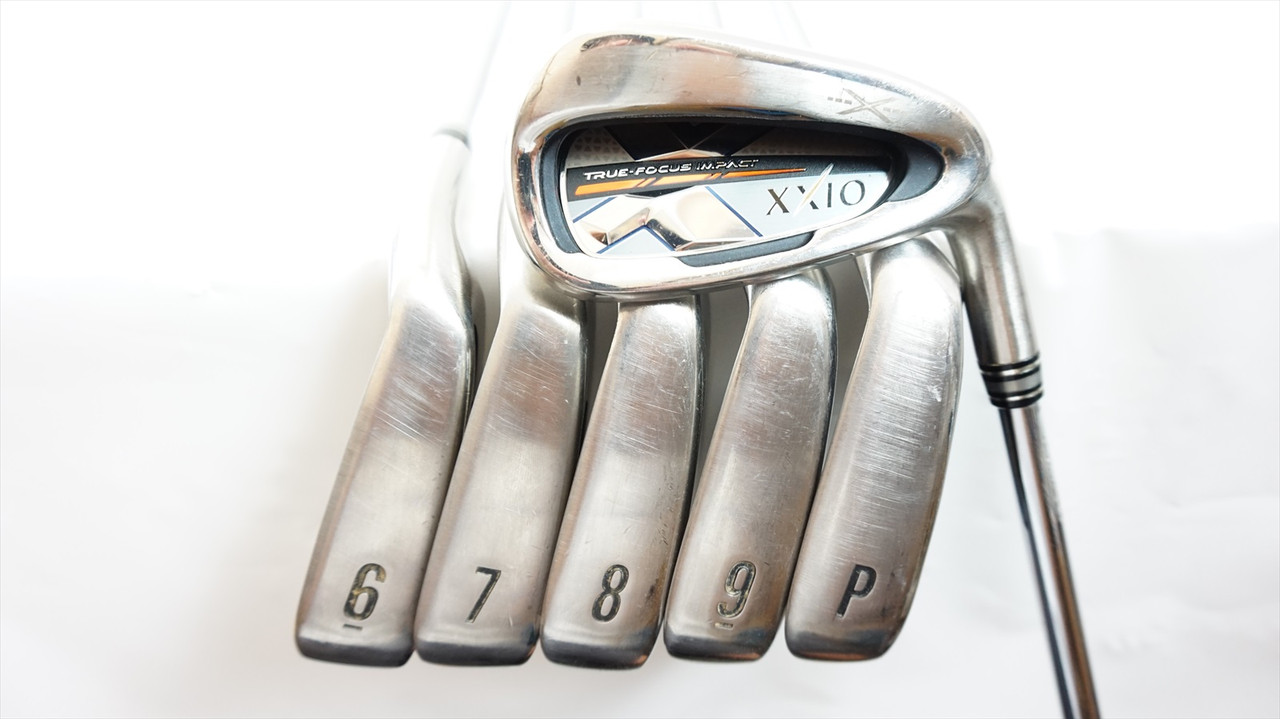 Xxio 9 Iron Set Regular Flex Steel 5-Pw 0768782 Vgood Right Handed