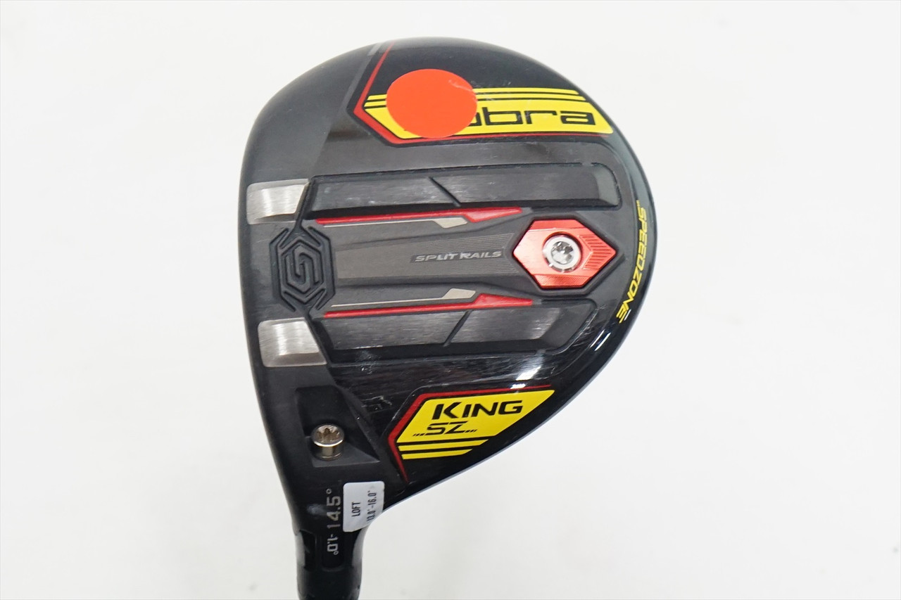 Cobra Speedzone Black/Yellow Degree Fairway Wood Graphite 0873913