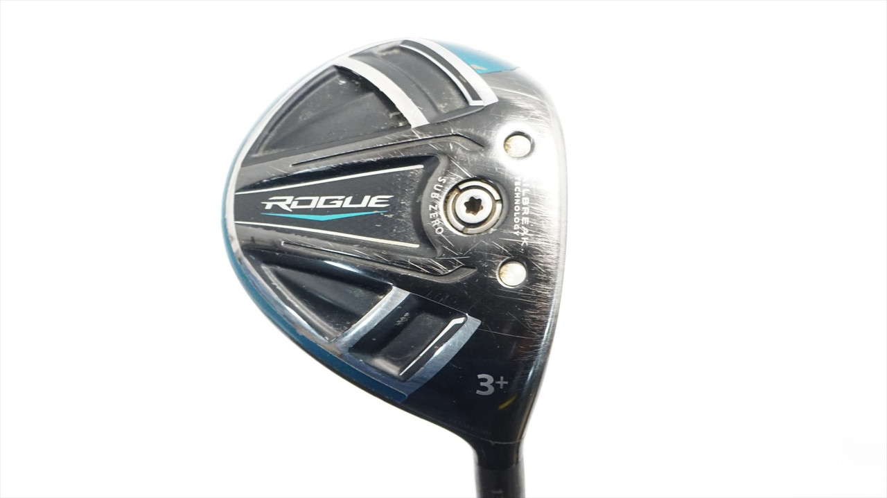 Callaway Rogue Sub Zero 13.5° 3+ Fairway Wood Stiff Elements 0970247 Fair  G66