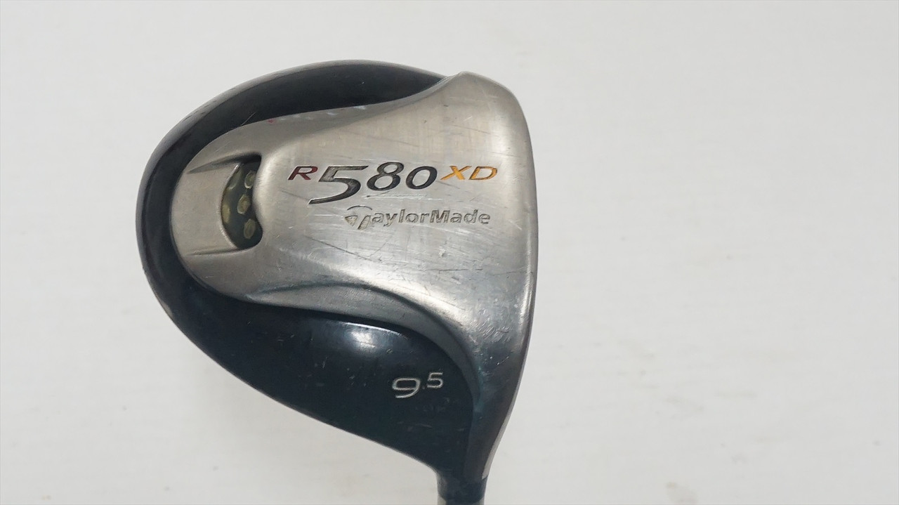 Taylormade R580 9.5° Driver Regular Flex M.A.S.2 0967473 Fair BY5