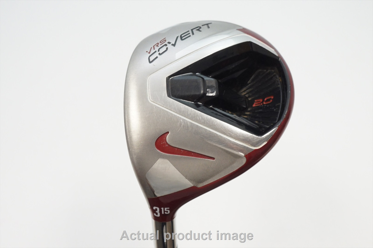 Nike Vrs Covert 2.0 15° 3 Fairway Wood Stiff Kuro Kage 0977601 Good Left  Hand Lh