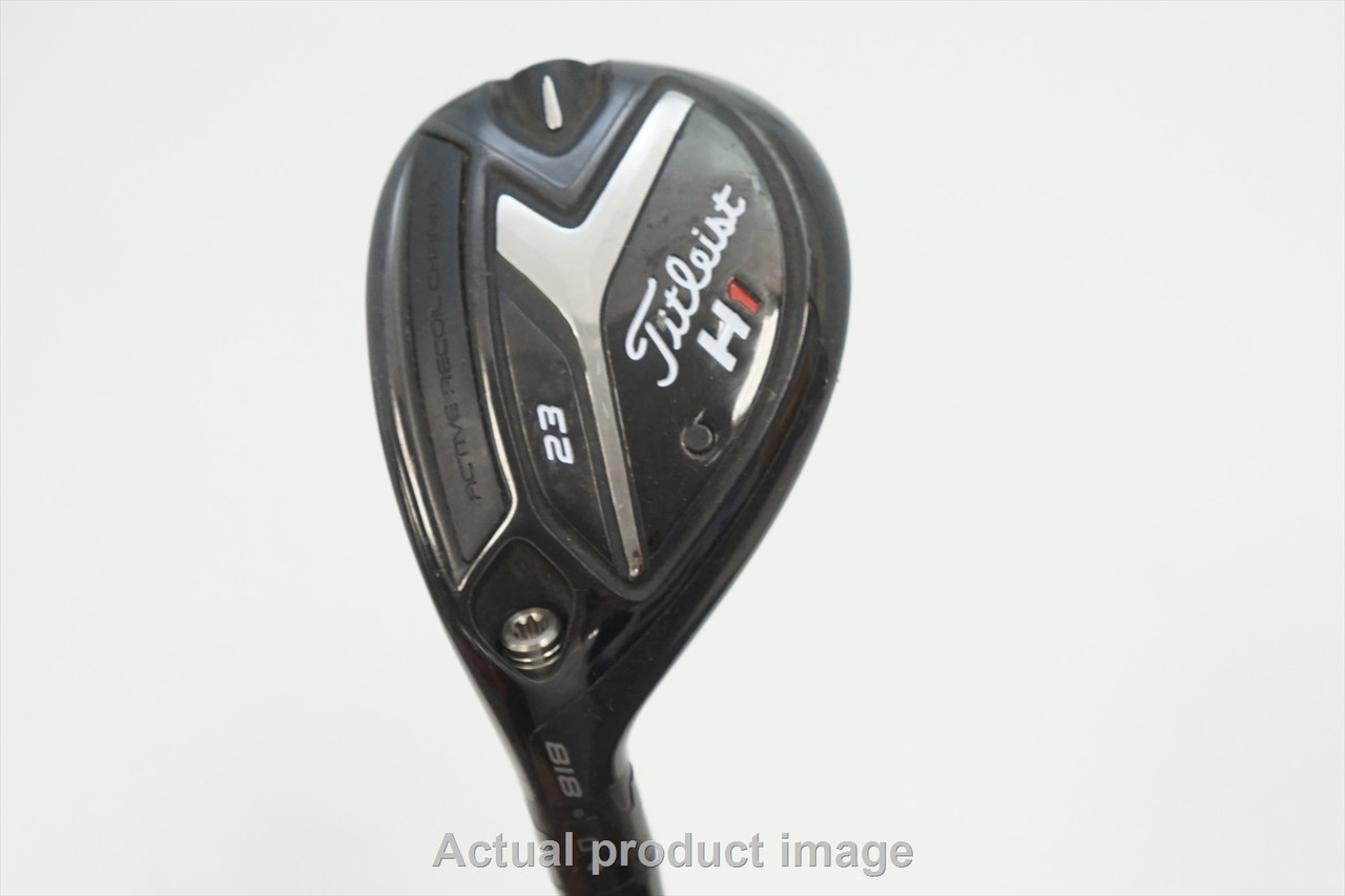 Titleist 818 H1 23° 4H Hybrid Regular Flex Diamana 0970009 Good