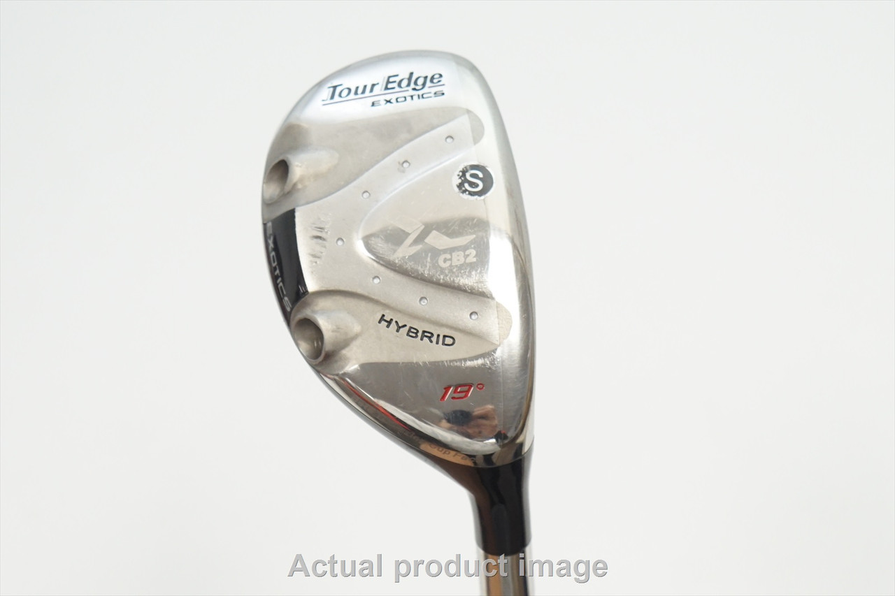 Tour Edge Exotics Cb2 19° 3H Hybrid Stiff Flex Aldila Nv 0970016