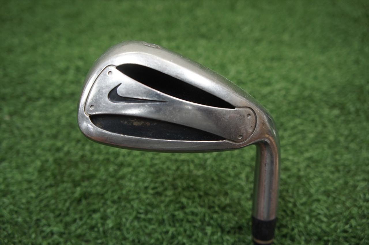 thee troon ironie Nike Slingshot 9 Iron Graphite Regular Flex 244958 Right Handed Golf Club -  Mikes Golf Outlet