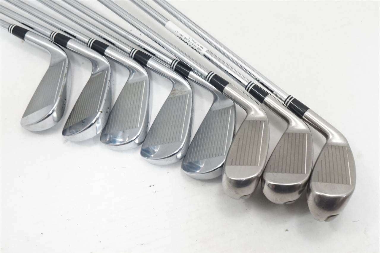 Cleveland 588 Mt Iron Set 3Pw Regular Flex Traction 85 Steel 0976607 Good G13 Mikes Golf Outlet