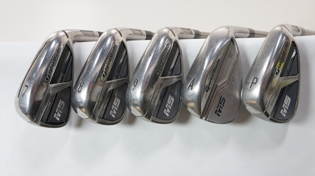 Taylormade M5 Iron Set 7-Pw, Gw Regular Flex Recoil Es 460