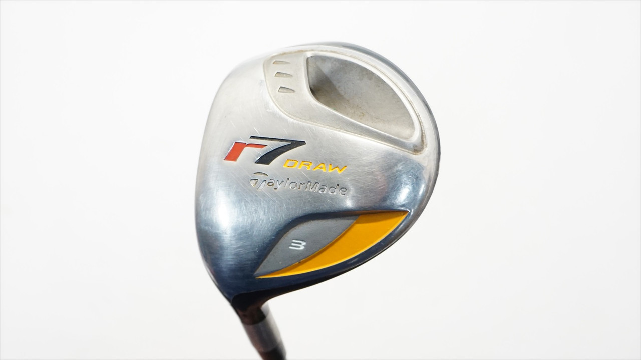 Taylormade R7 Draw 15° 3 Fairway Wood Stiff Reax 55 0965917 Left