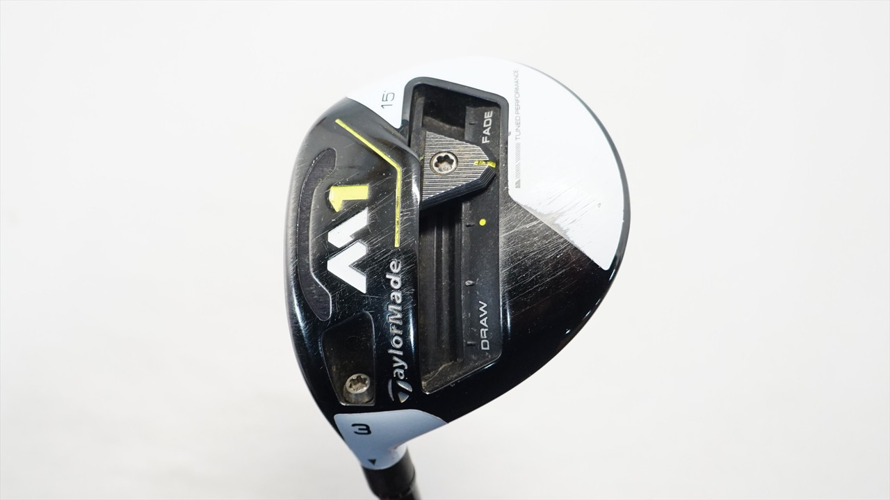 Taylormade M1 2017 15° 3 Fairway Wood Regular Flex Reax 55 0965690
