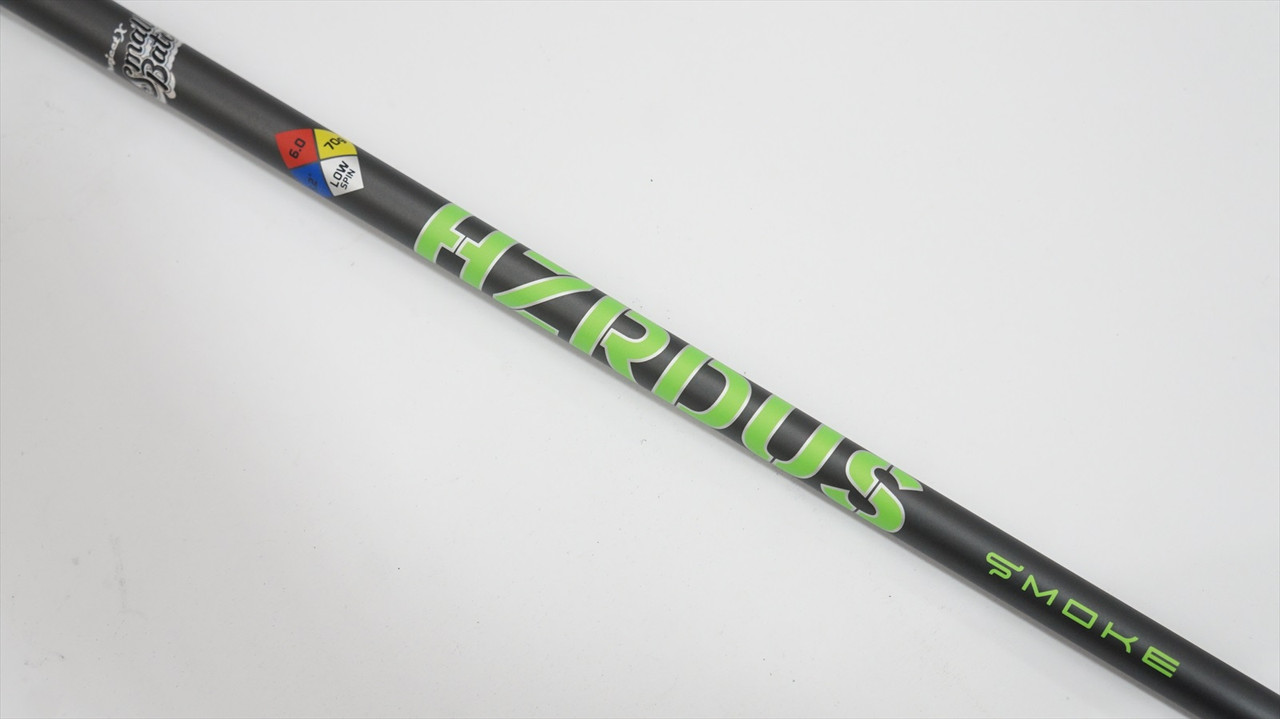 New Project X HZRDUS Smoke Green Small Batch 70g 6.0 Stiff 46