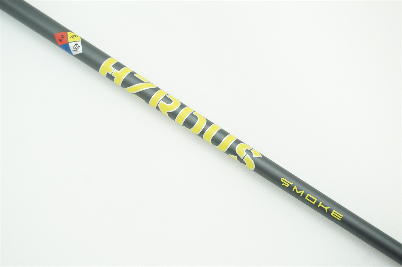 New Project X HZRDUS Smoke Yellow 70G 6.0 Stiff 46