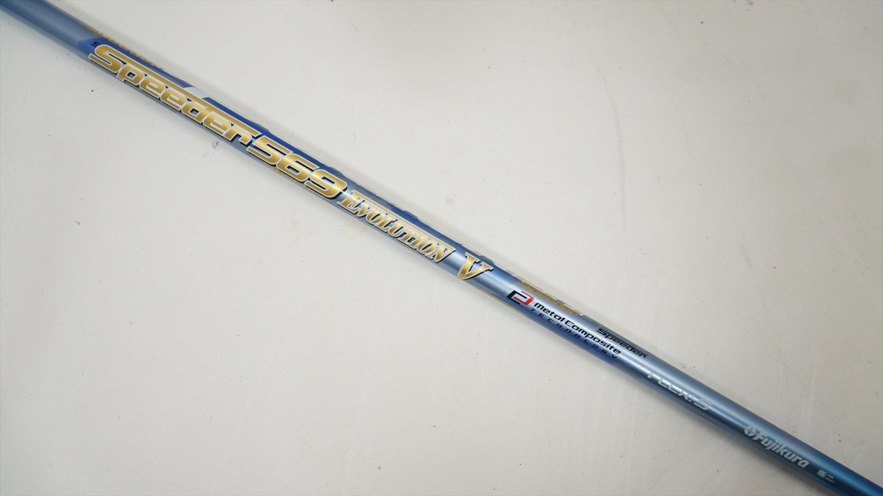 Fujikura Speeder 569 Evo V 56G Stiff 43.5