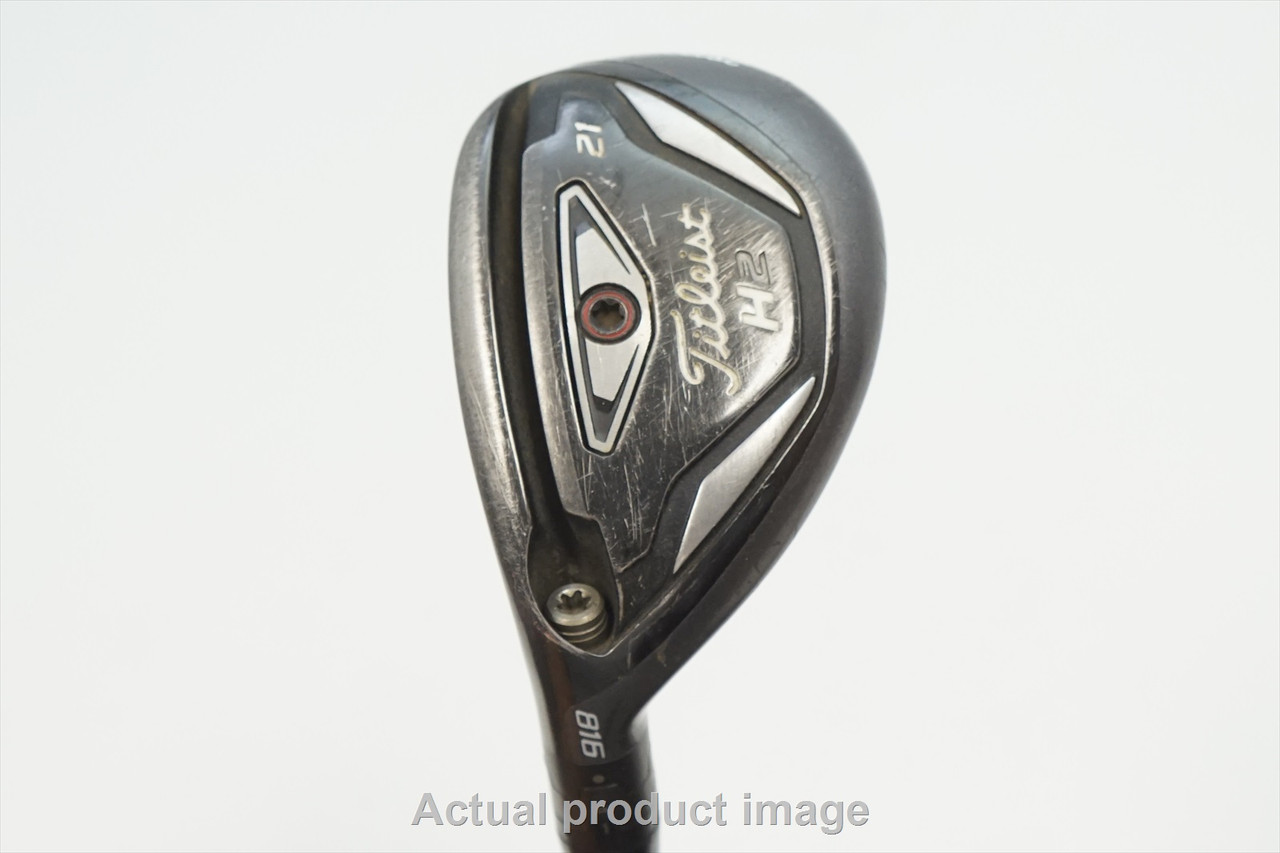 Titleist 816 H2 21° 4H Hybrid Regular Flex Diamana 0978562 Good