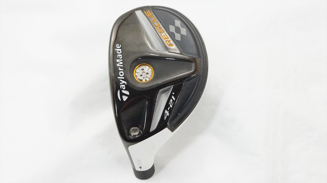 Taylormade Fct Rescue 21* 4 Hybrid Club Head Only 970892 Lefty Lh