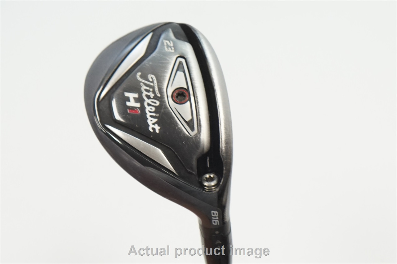 Titleist 816 H1 23° 4H Hybrid Regular Flex Diamana 0976111 Good