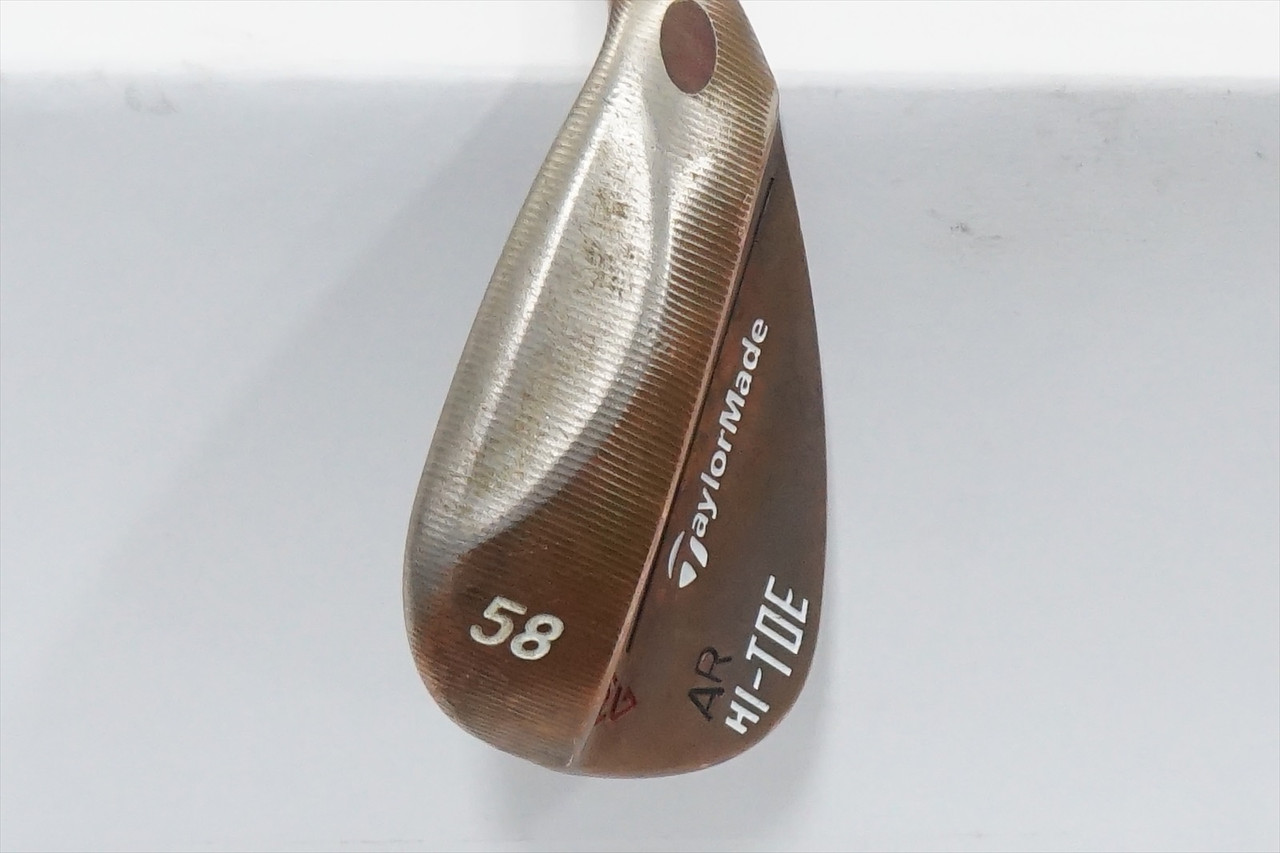 Taylormade Milled Grind Hi-Toe Wedge 58°- Stiff Dynamic Gold Stl 984813 Good