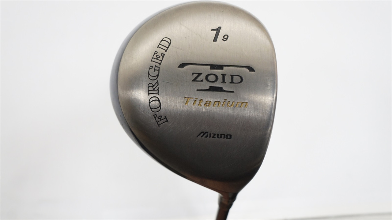 Mizuno T-Zoid Forged Ti 9° Driver Regular Flex Accel-Arc 0988662 Good Mikes Golf Outlet