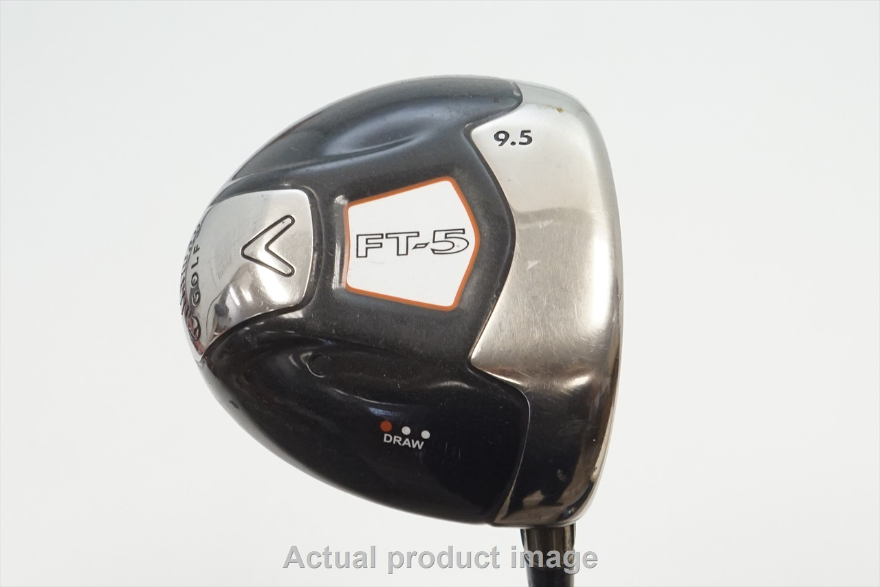 Callaway Ft-5 9.5° Driver Lite Flex Cls 46 0987722 Good - Mikes