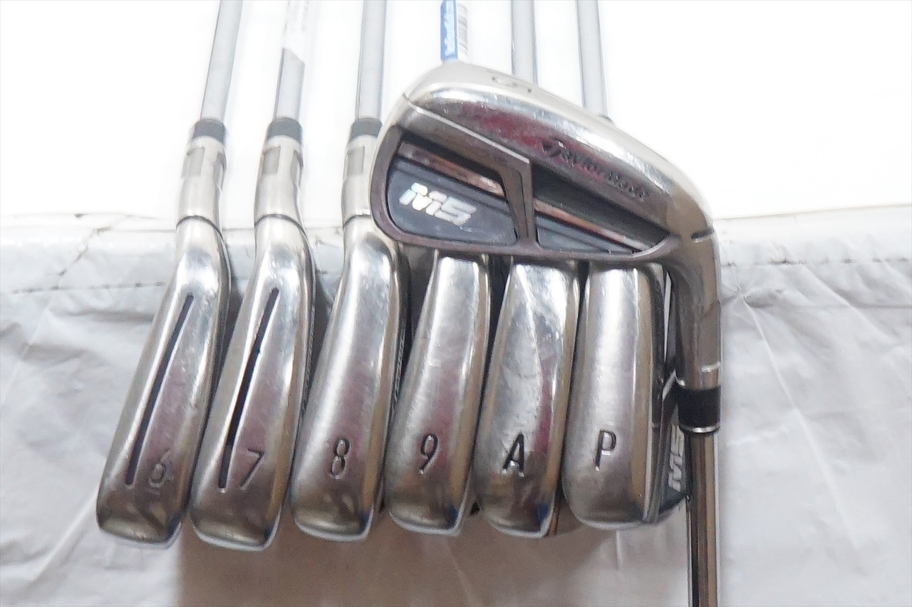 Taylormade M5 Iron Set 5-Aw, Pw Stiff Flex Xp 100 Steel 0982762