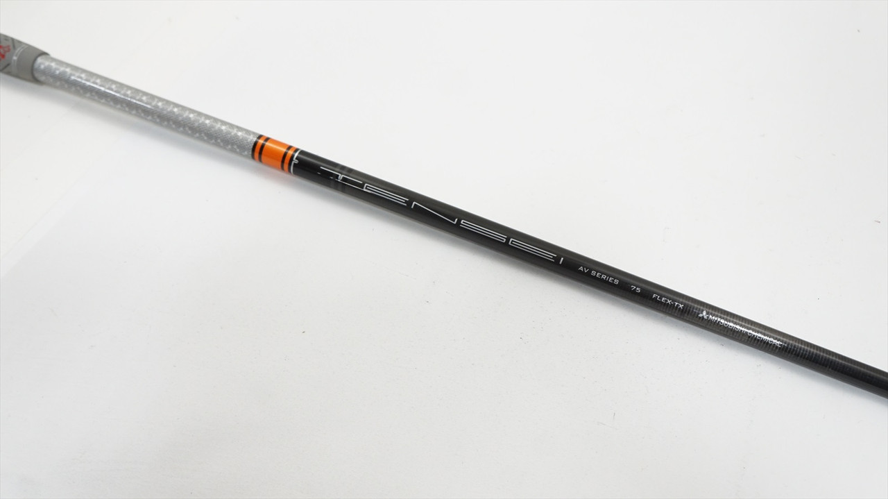 Mitsubishi Tensei Av Raw Orange 75G Tour X 43.75