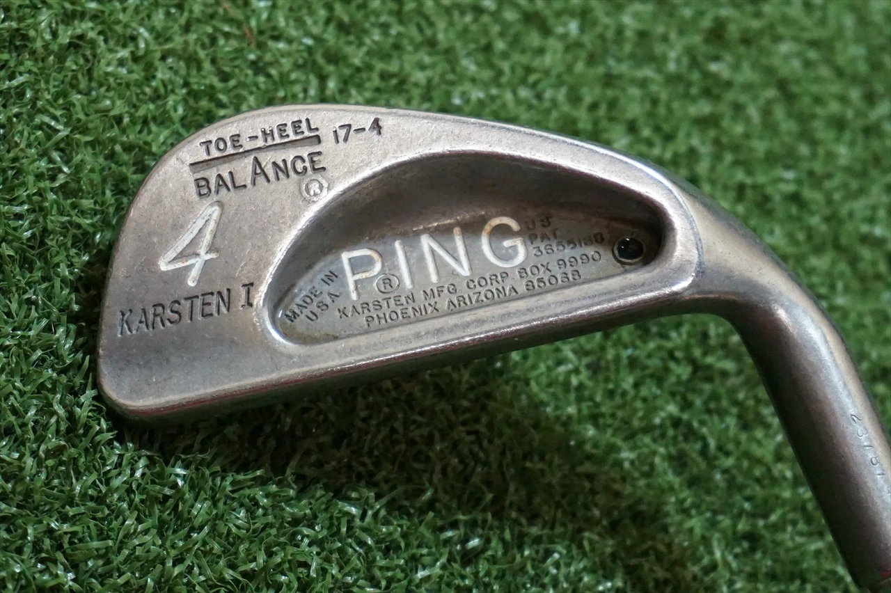 Ping Karsten I Regular 4 Iron 38.5 display picture 1