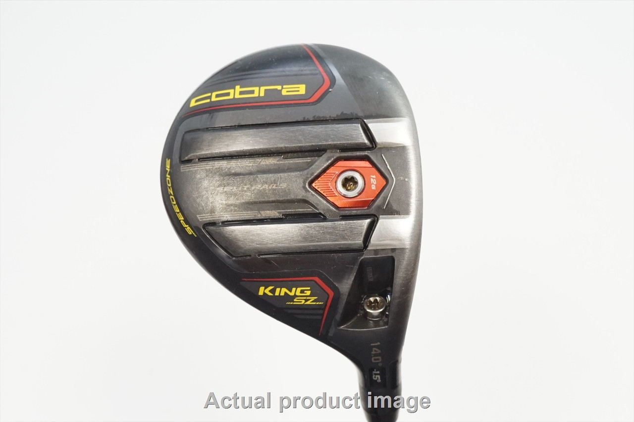 Cobra Speedzone Tour 14° Stong 3 Fairway Wood Senior Flex Helium