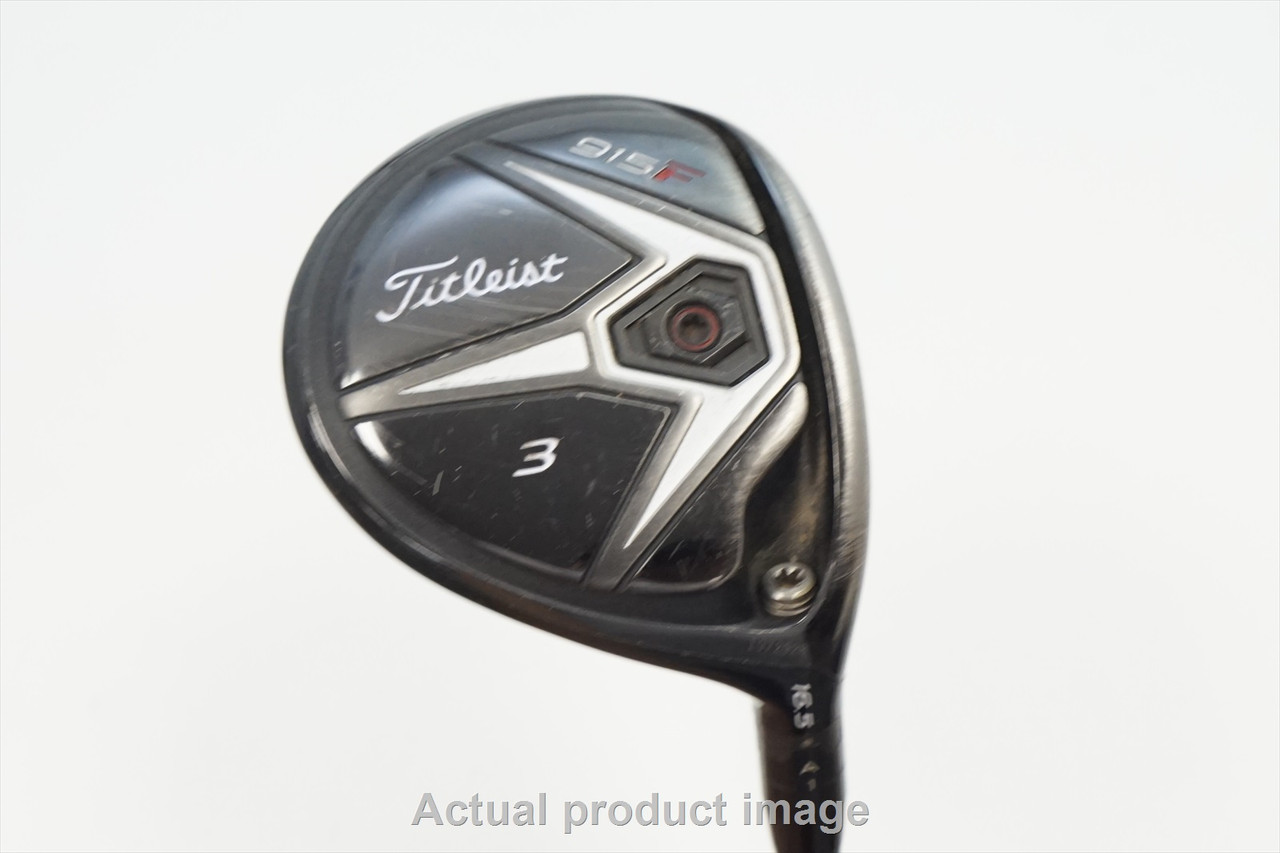 Titleist 915F 16.5° 3 Fairway Wood Regular Flex Diamana 0993502 Good B25