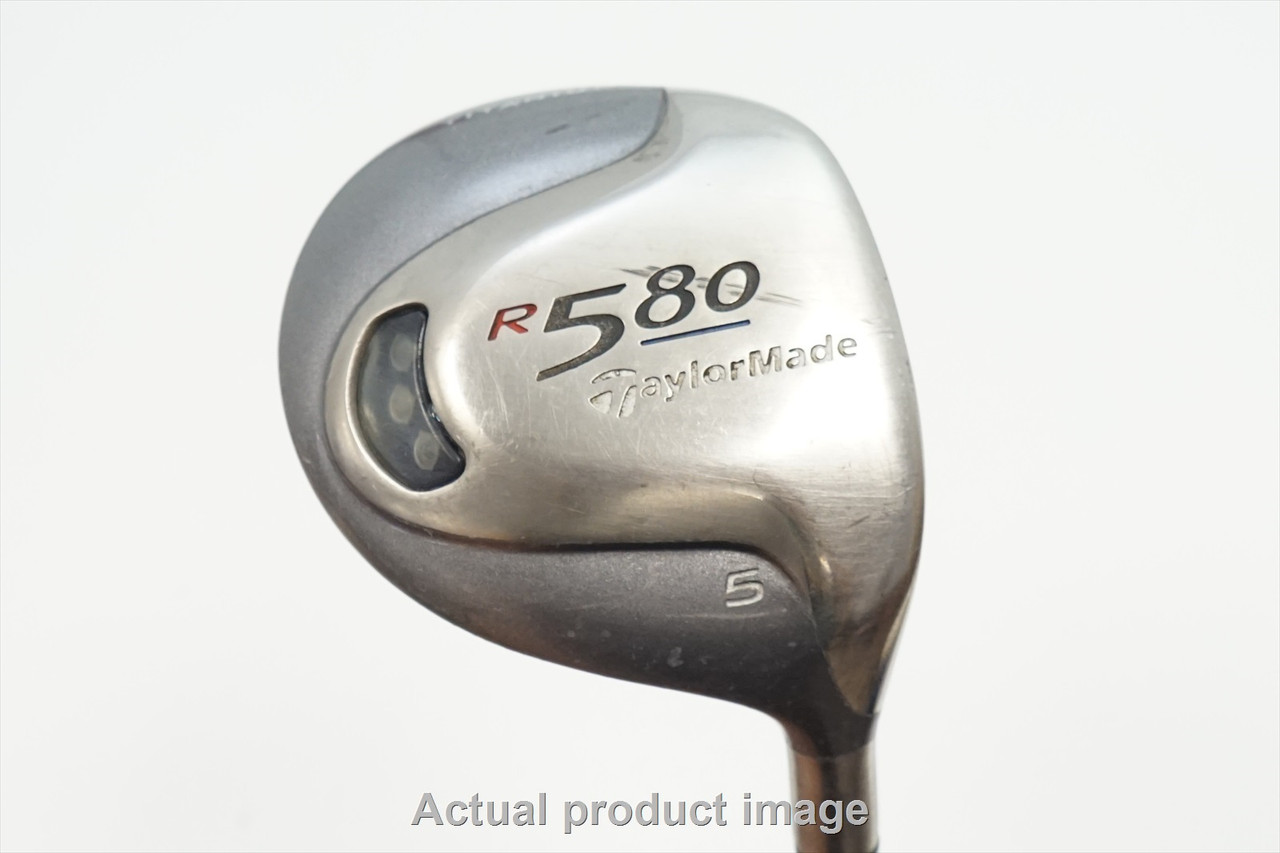 Taylormade R580 5 Fairway Wood Ladies Flex M.A.S.2 0993679 Good 