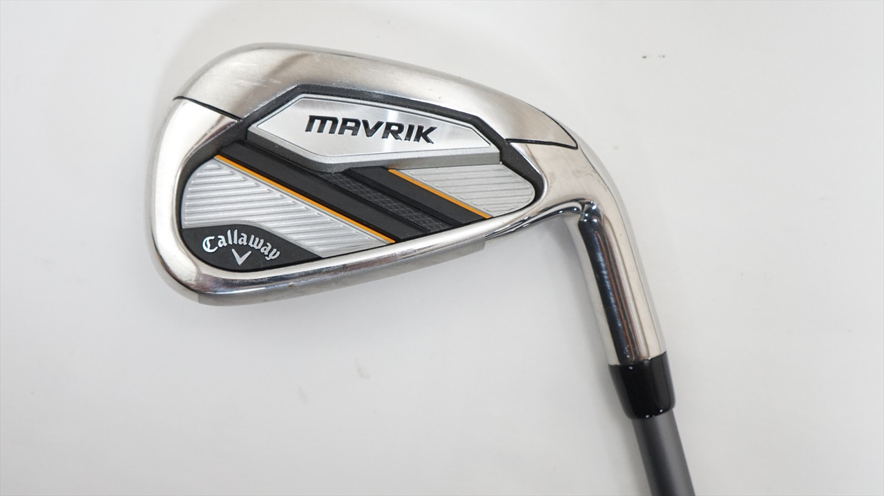 Callaway Mavrik 7 Iron Stiff Flex Catalyst 75 Graphite 0983298 Good