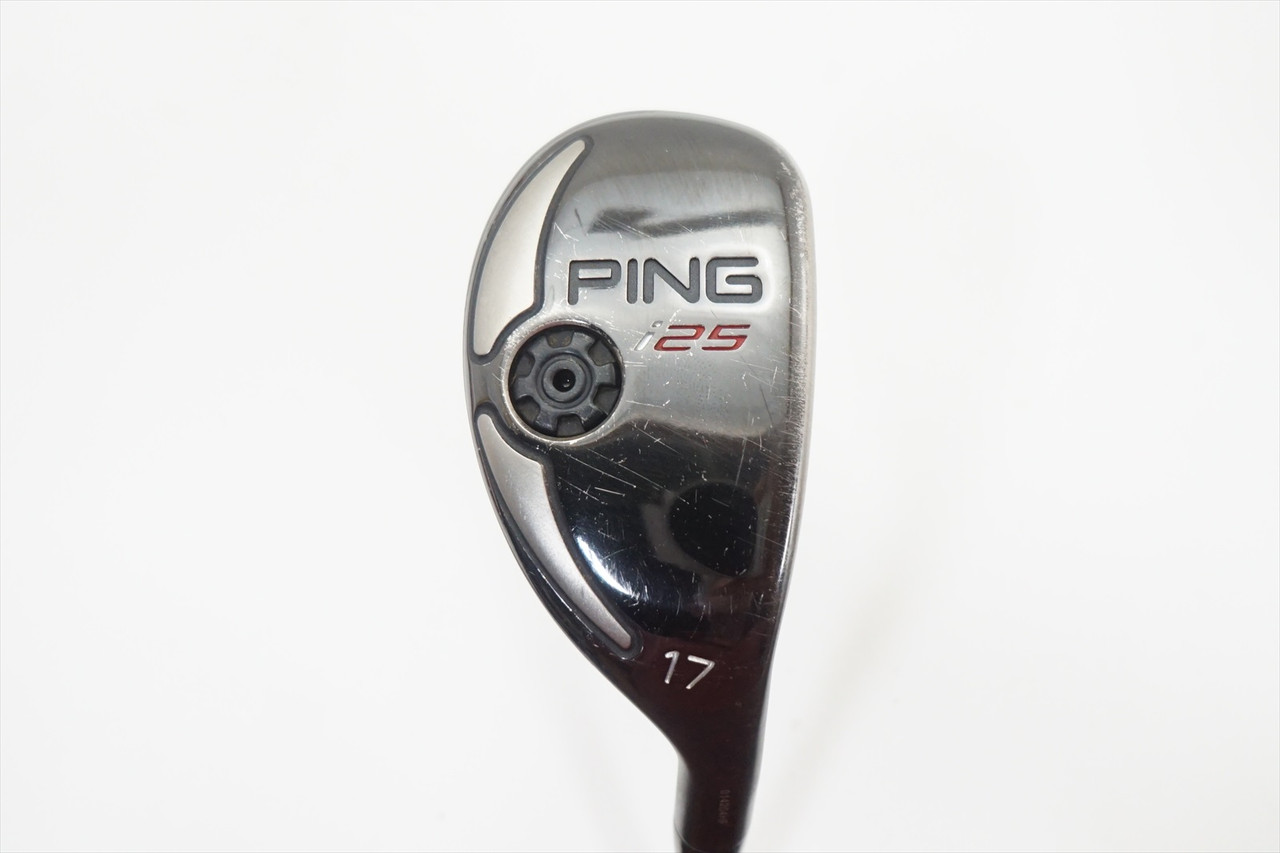 Ping I25 17° 2H Hybrid Stiff Flex Pwr 80 0981704 Good