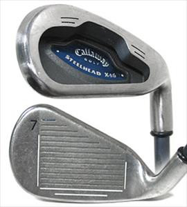 Callaway Steelhead アイアンセット R-flex Callaway Steelhead X-16 4 Iron Uniflex Flex Steel 0991311 Good