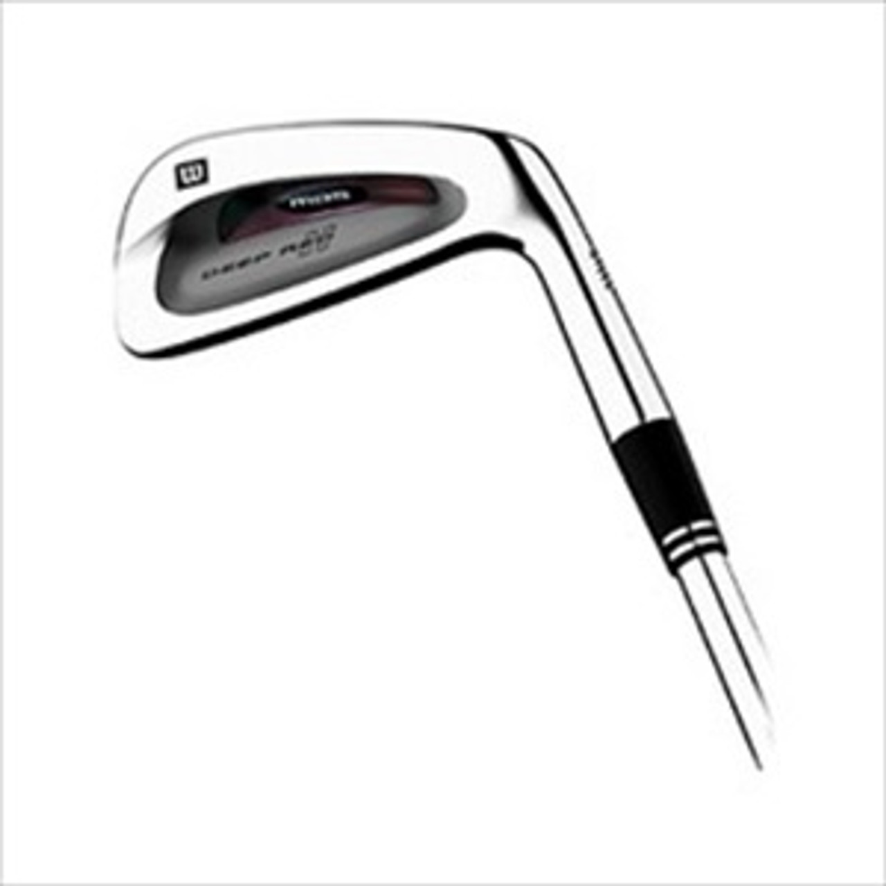 Wilson Deep Red Ii Pitching Wedge Pw Stiff Dynamic Gold Steel 0981878 Wr - Mikes Golf Outlet