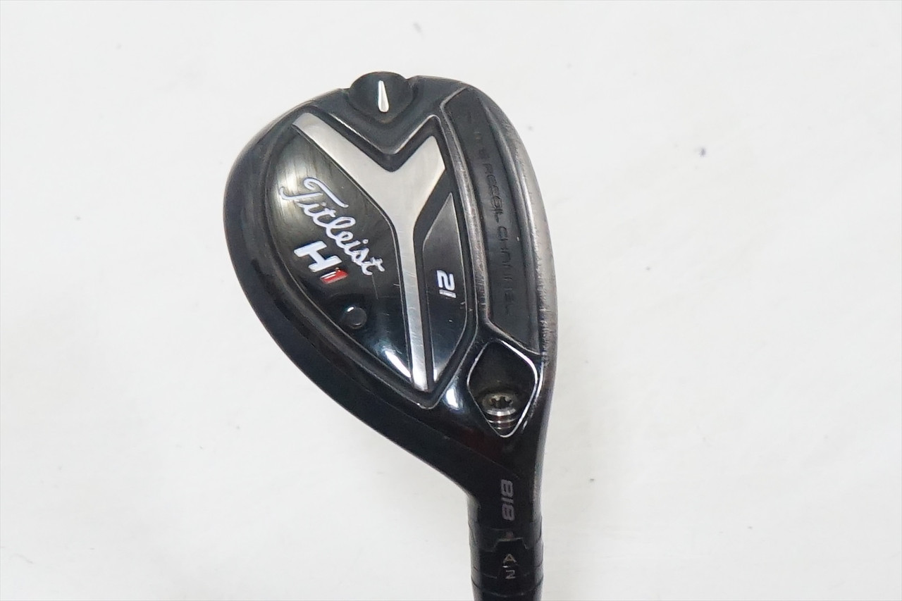 Titleist 818 H1 21° 4H Hybrid Stiff Flex Accra 60I 0988693 Good