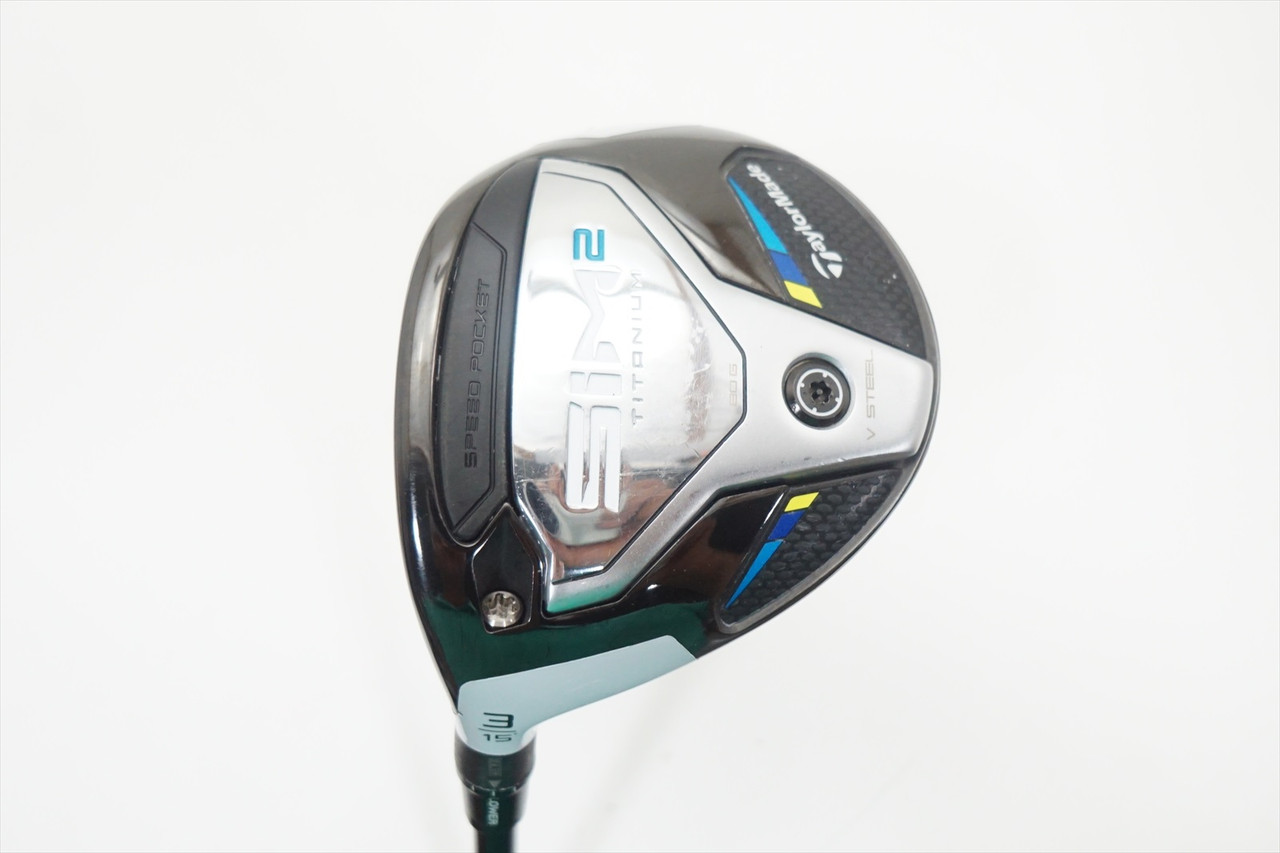 レフティ　TaylorMade SIM2 titanium fw 5W 左 Taylormade Sim 2 Titanium 15° 3 Fairway Wood Regular Tensei