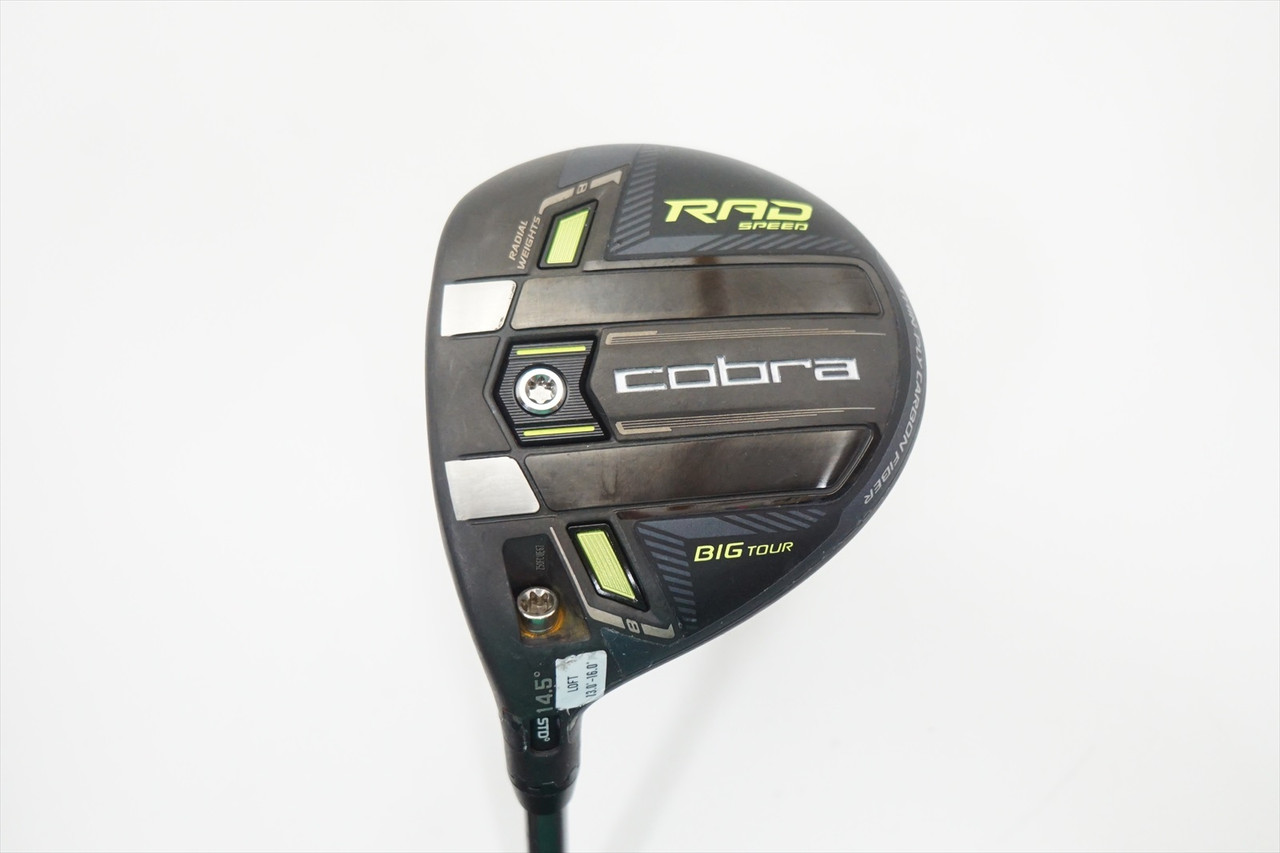 Cobra RAD Speed BIG TOUR フェアウェイウッド　3w Cobra RADSPEED Big Tour Fairway Wood Turbo Yellow/Matte