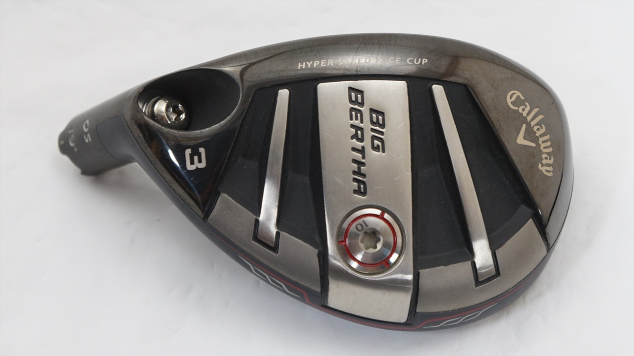Callaway Big Bertha Os 19* #3 Hybrid Club Head Only 977642 Lefty