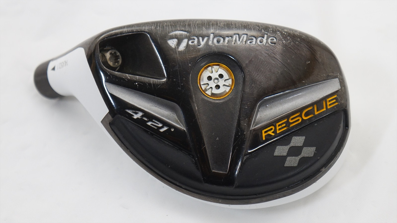 Taylormade Fct Rescue 21* #4 Hybrid Club Head Only 982910 Lefty Lh
