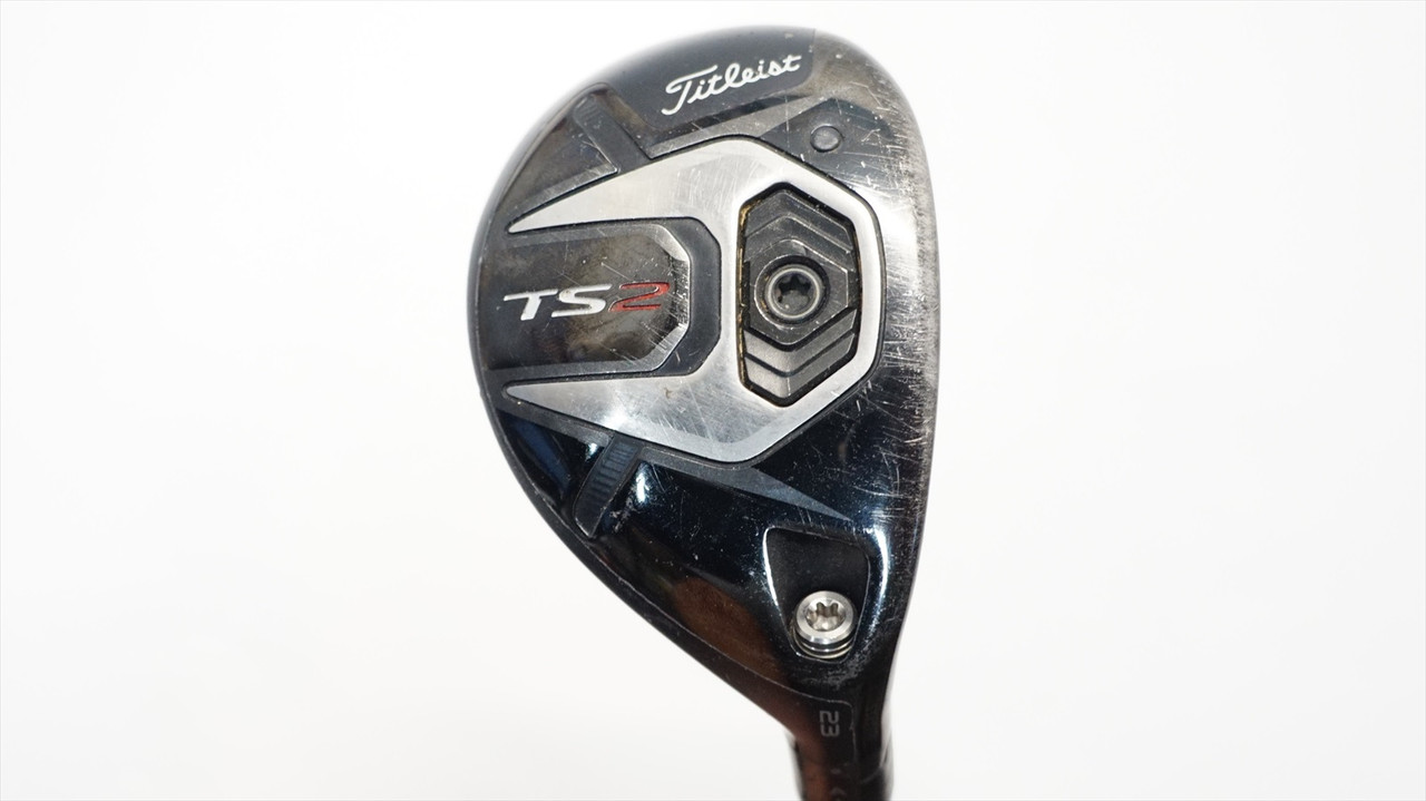 Titleist Ts2 23° 4H Hybrid Regular Flex Synergy 0989987 Fair