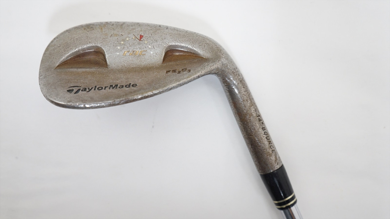 Taylormade Rac Fe2O3 Wedge 56° Dynamic Gold Stl 978668 Fair