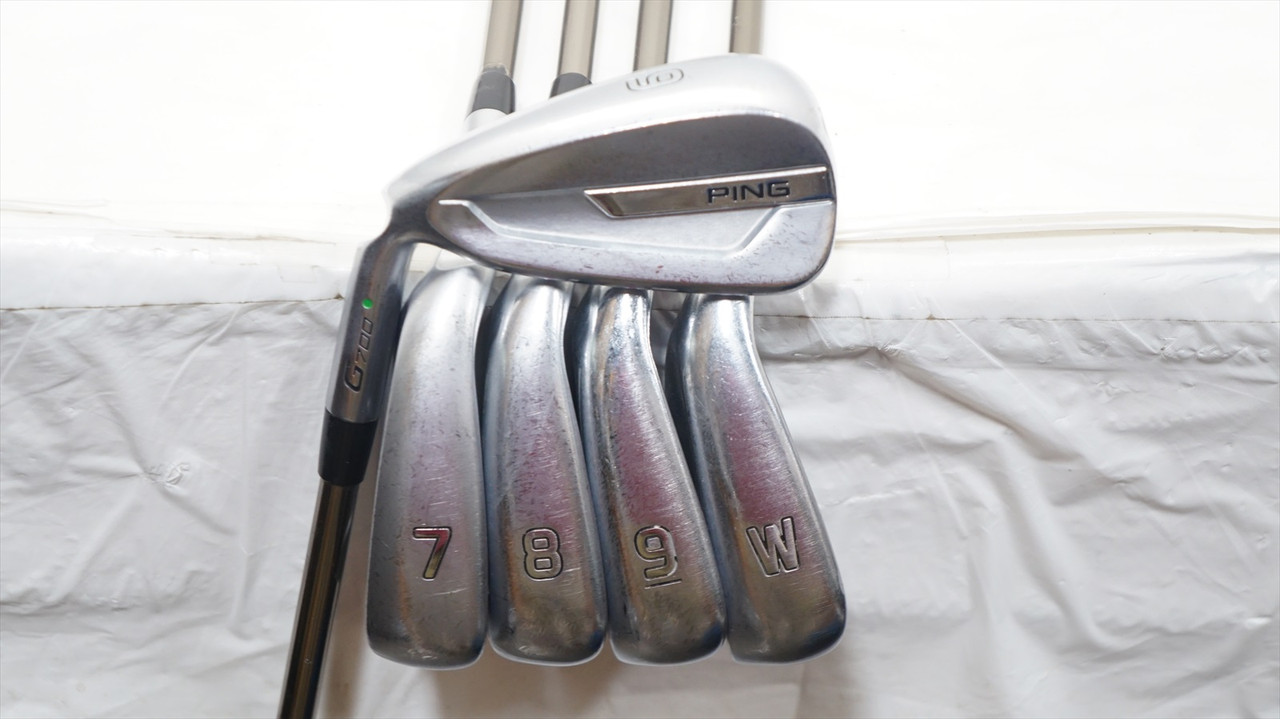 Ping G700 Iron Set 6-Pw Senior Flex Recoil Es Graphite +1” Tall