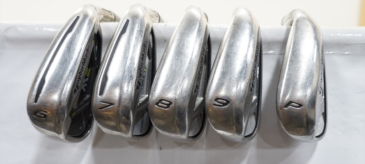 Taylormade M1 Iron Set 6-Pw Stiff Flex Steel 0994727 Good - Mikes