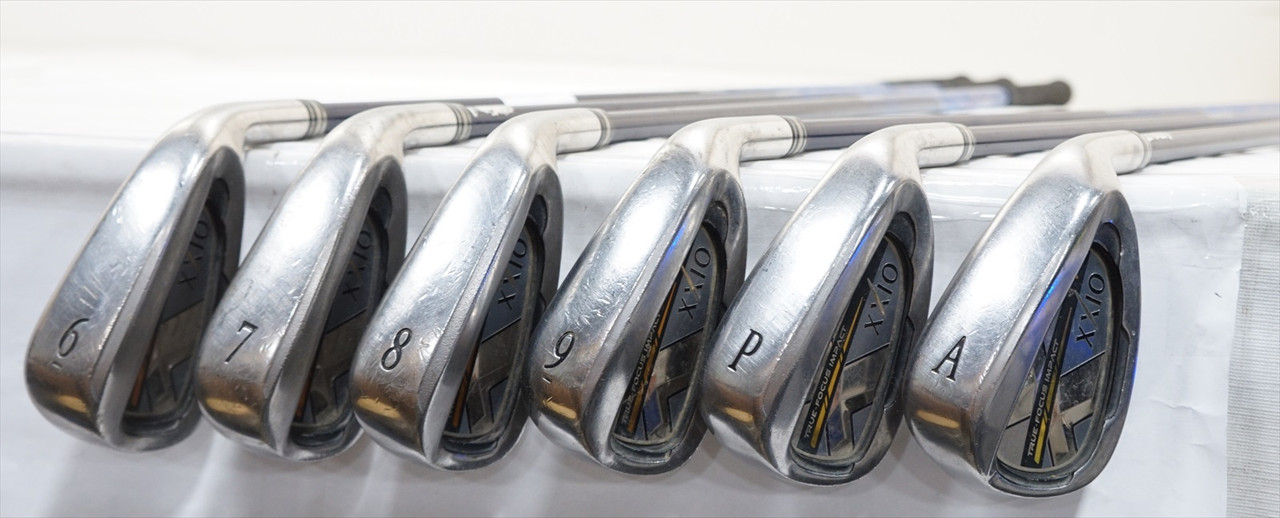 Xxio X Iron Set 6-Pw, Aw Regular Flex Mp 1000 Graphite 0996107