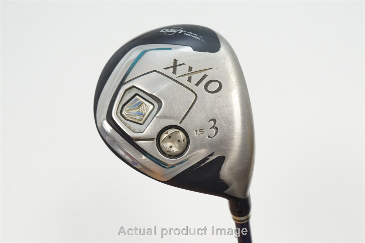 Xxio 8 15° 3 Fairway Wood Stiff Flex Stock Shaft 0990883 Good BY9