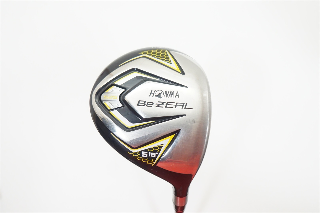 Honma Be Zeal 525 18° 5 Fairway Wood Regular Flex Ventus 0982882 Fair