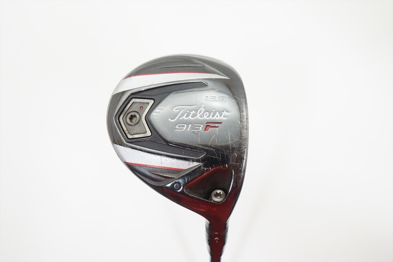 Titleist 913F 13.5° Stong 3 Fairway Wood Stiff Flex Rogue 859 0983352 Good