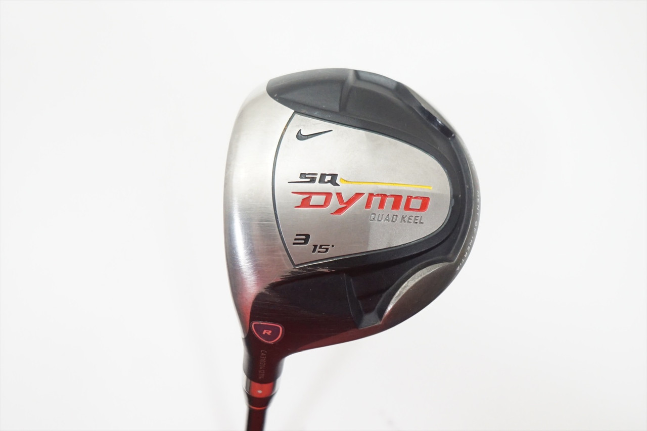 Nike Sq Dymo 15° 3 Fairway Wood Regular Flex Ust 0990312 Good Left  display picture 1