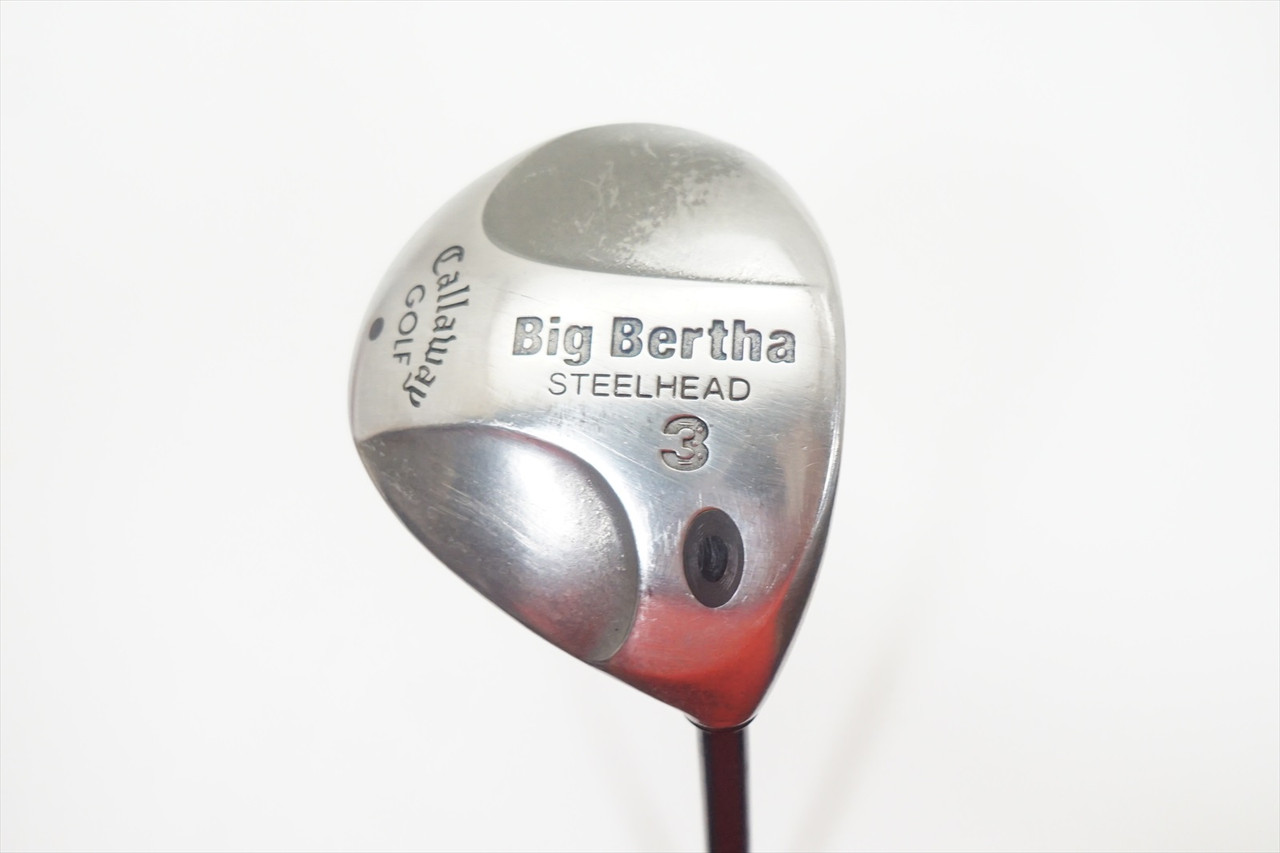 Callaway Big Bertha Steelhead 16° 3 Fairway Wood Regular Flex Rch