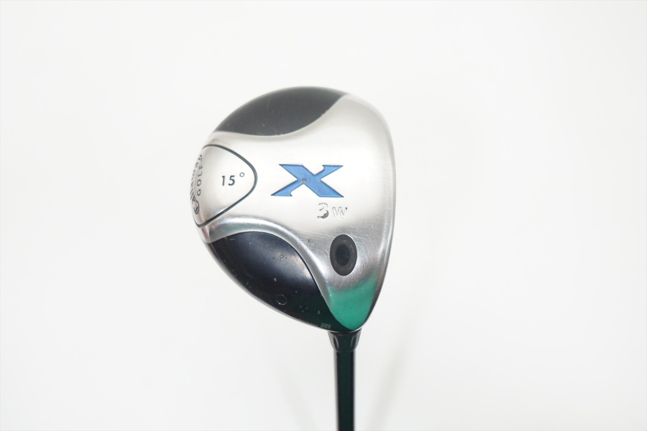 Callaway X 2006 15° 3W Fairway Wood Regular Flex Fujikura 0982536 Good