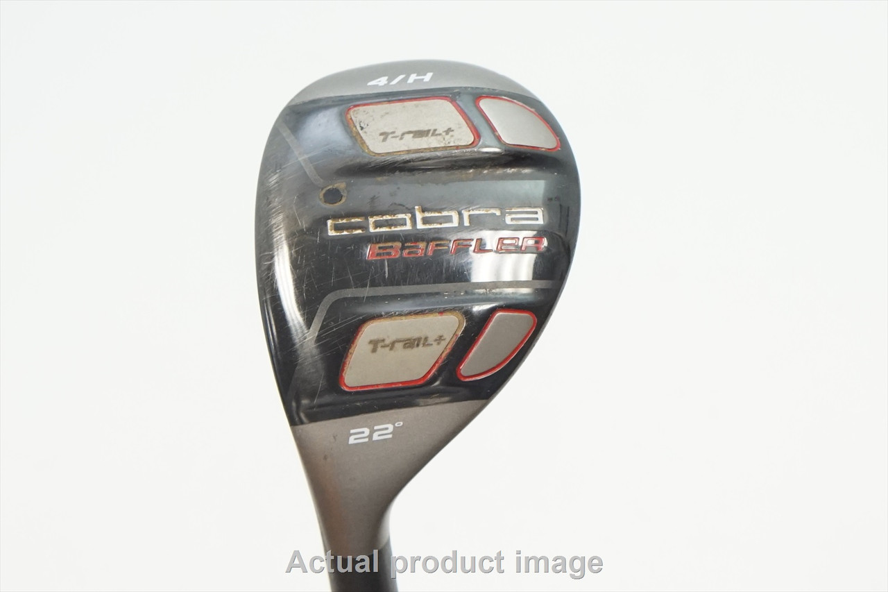 Cobra Baffler T-Rail + 22° 4/H Hybrid Regular Flex Comp Cz 0992869